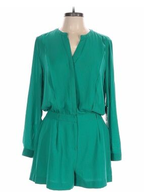 Jennifer Lopez Teal Romper